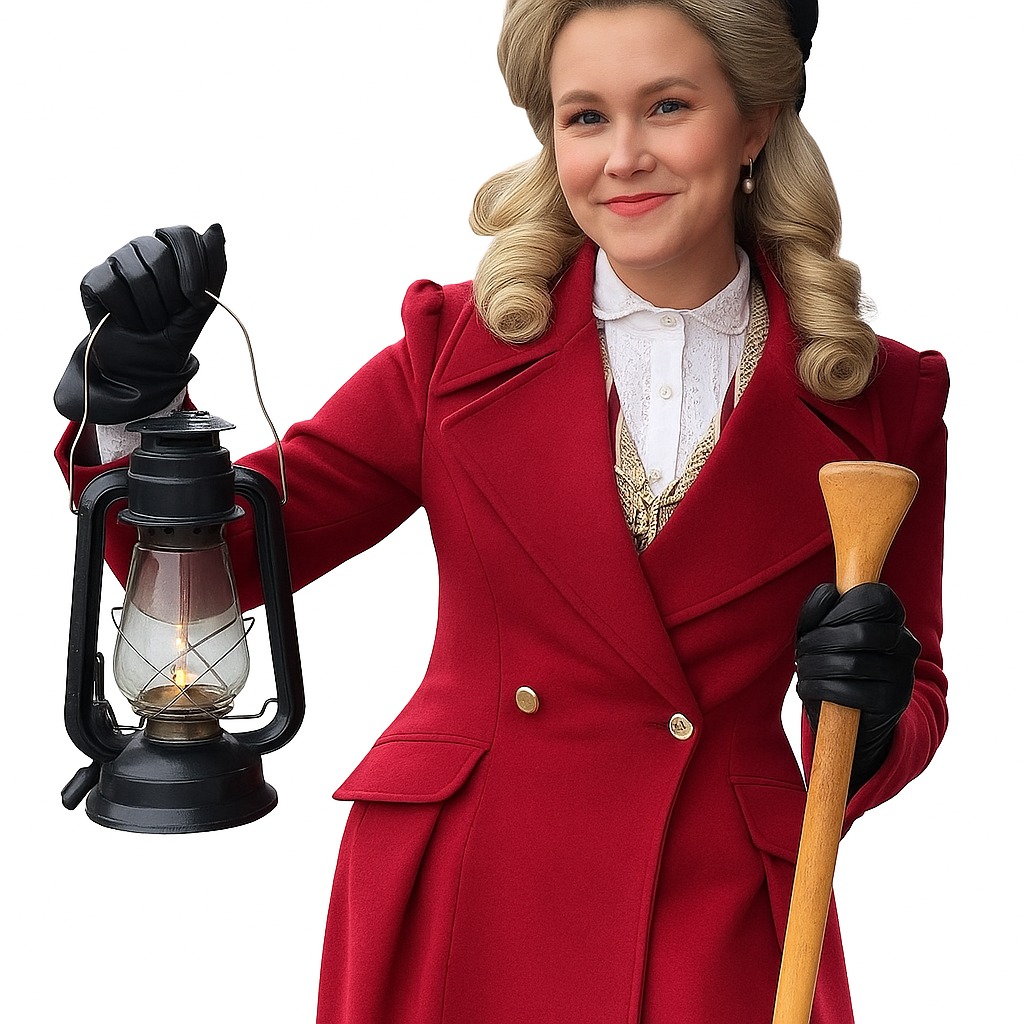 A Newport Christmas Ginna Claire Mason Red Wool Coat A Newport Christmas Ginna Claire Mason Red Wool Coat